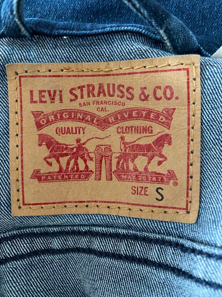 Cowboyjakke, str. 38, Levis