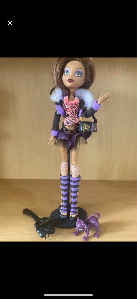 Andet, Monster high Clawdeen