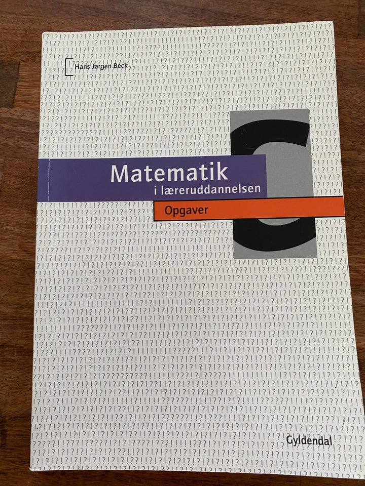 Matematik i læreruddannelsen