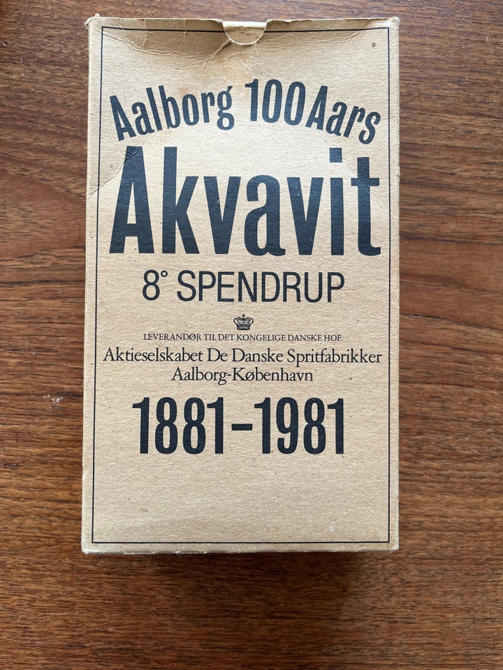 Flasker, Akvavit 100 års