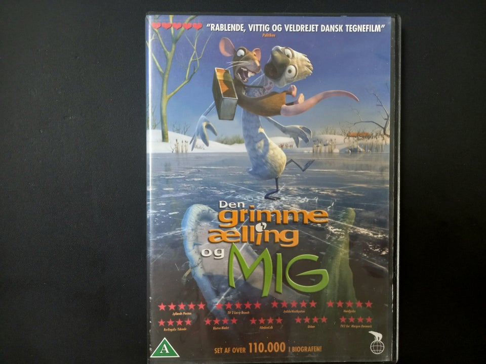 Den Grimme Ælling og Mig , DVD,