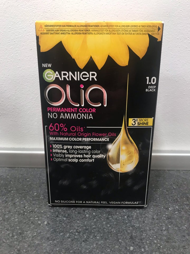 Hårfarve, Hårfarve, Garnier Olia