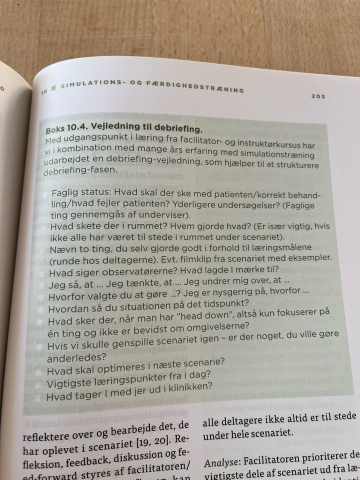 Sundhedsteknologi i Praksis, Maj