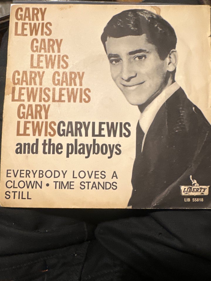 Single, Gary lewis