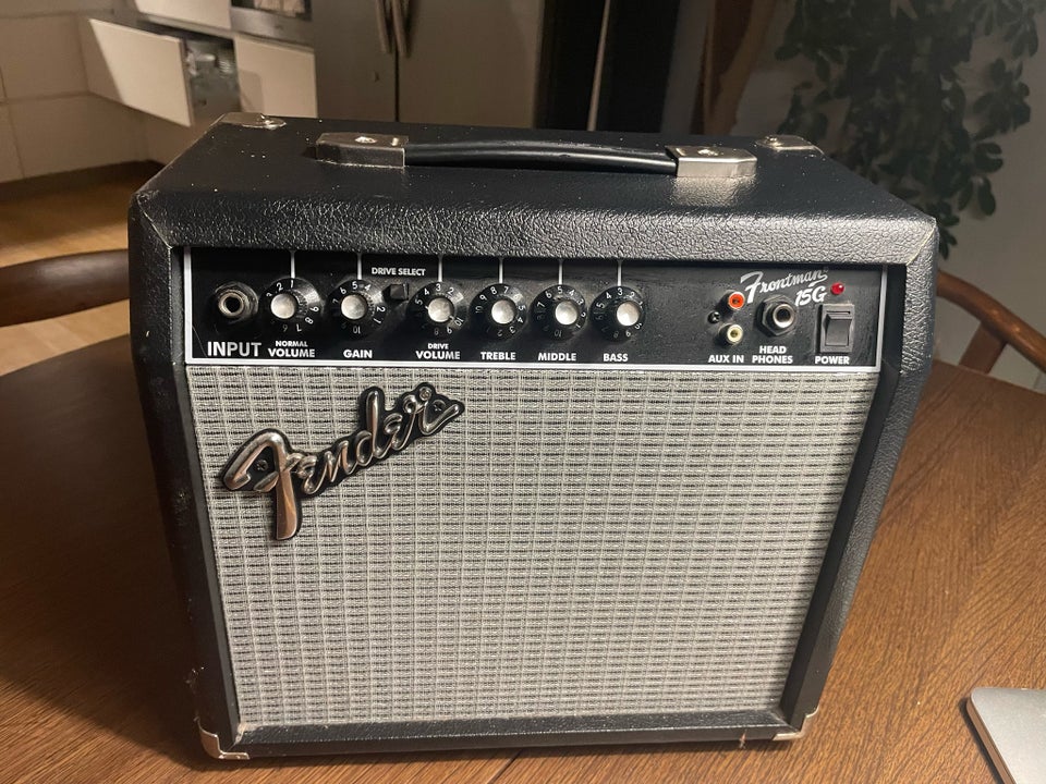 Guitaramplifier, Fender Rumble