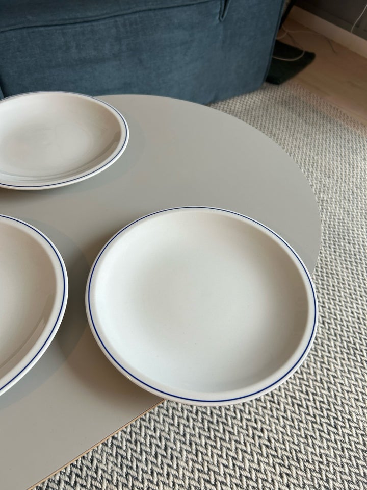 Porcelæn 5 middagstallerkner