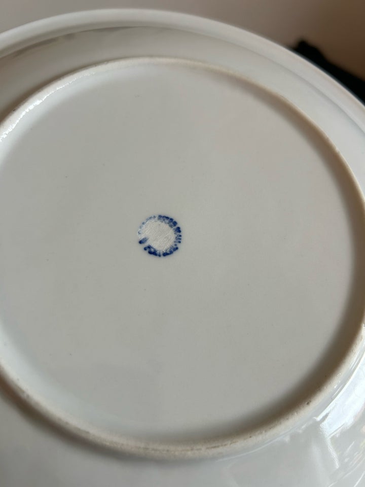 Porcelæn 5 middagstallerkner