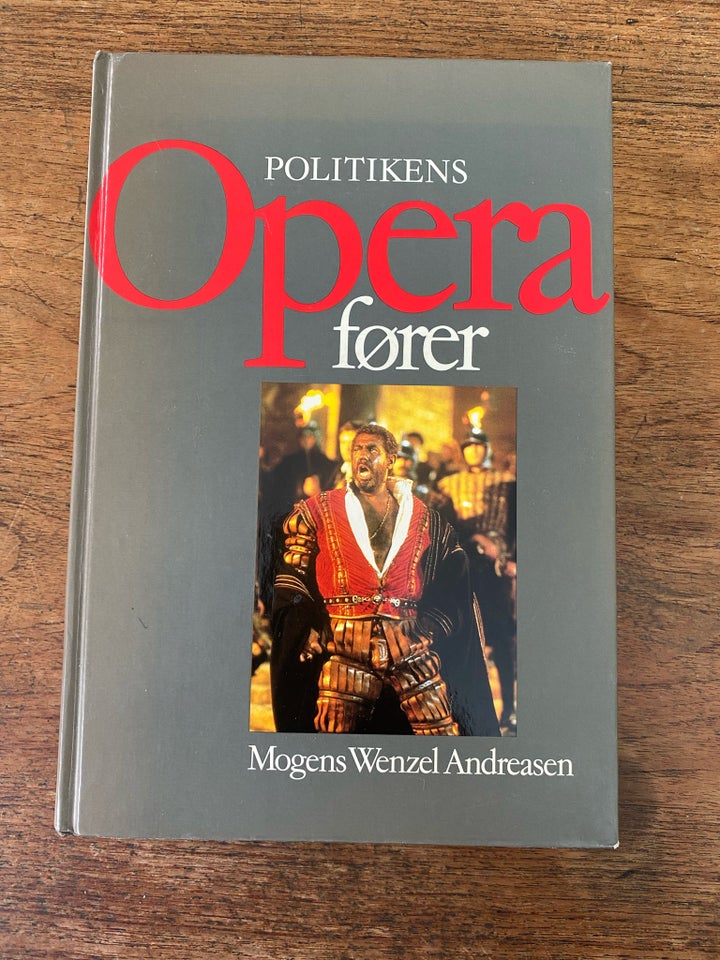 Politikkens Operafører Mogens