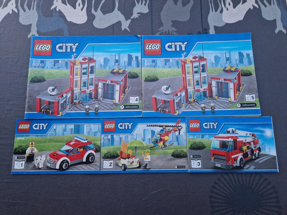 Lego City, 60110