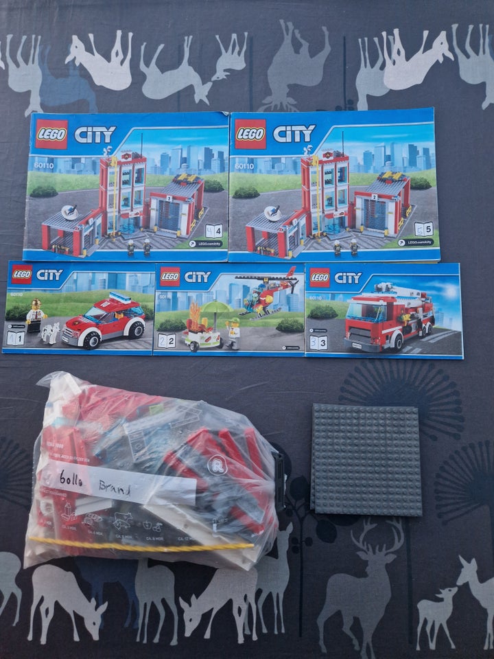 Lego City, 60110