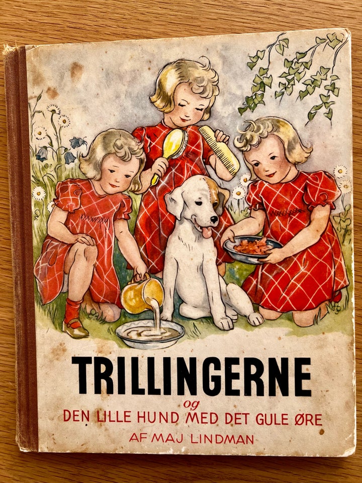 Trillingerne, Maj Lindman