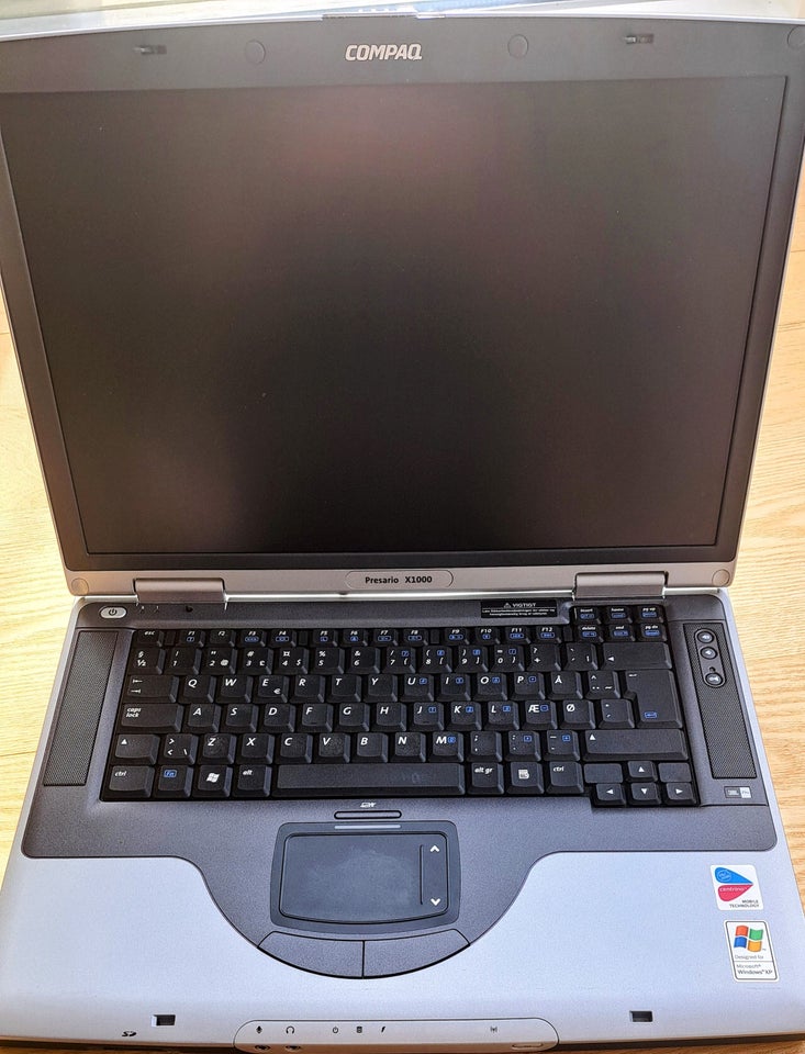 Compaq Presario X1000, 1,5 GHz, 0,5