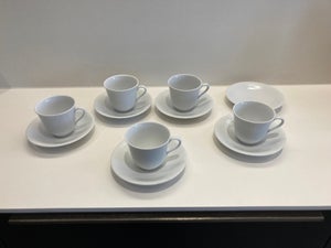 Porcelæn Kaffekopper med