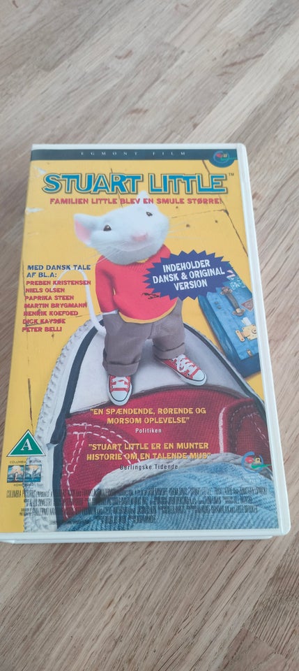 Eventyr, STUART LITTLE (2