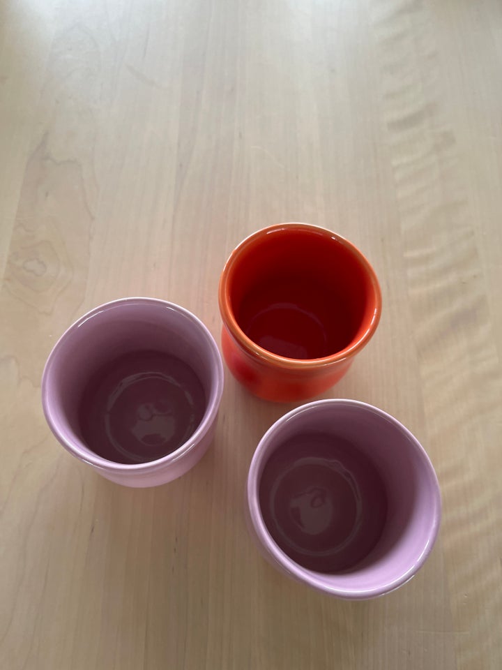 Keramik Små kopper Kahler