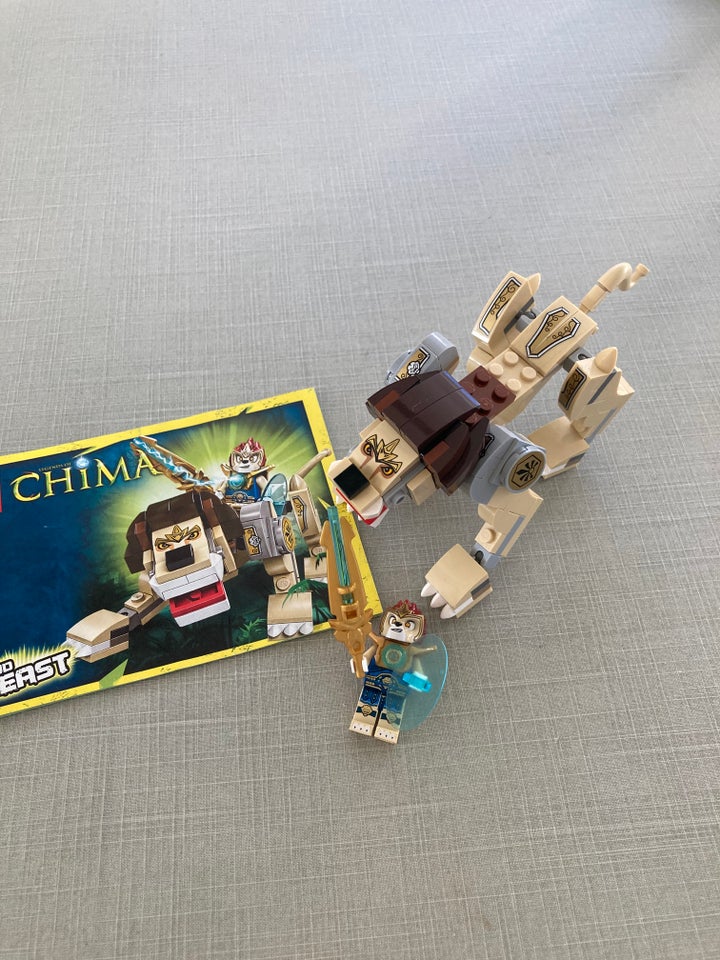 Lego Legends of Chima, 70123