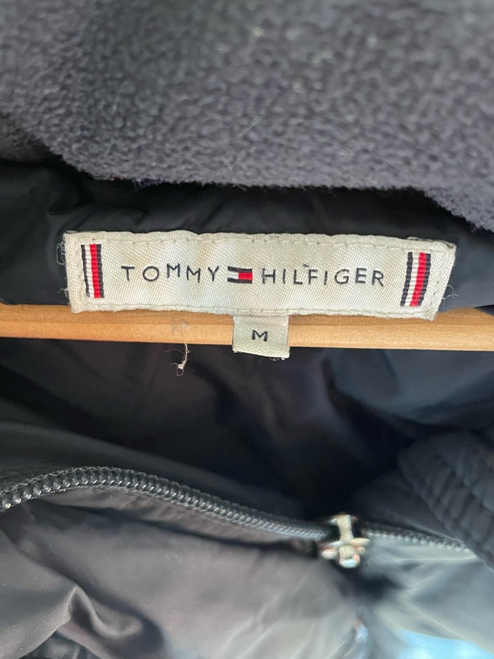 Dynejakke, str. 38, Tommy Hilfiger