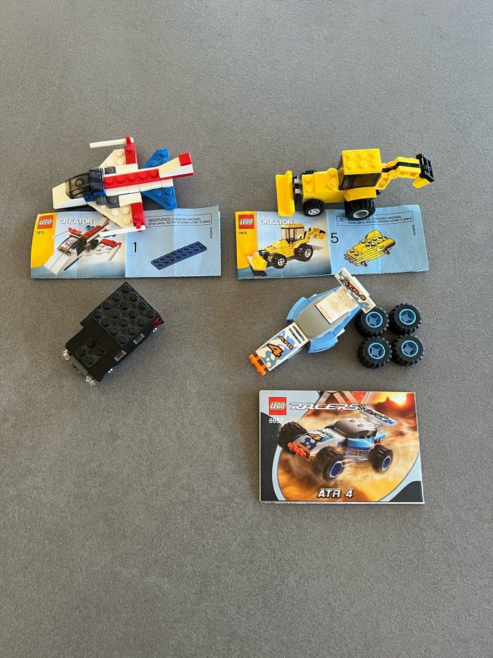 Lego Creator 7873 7875