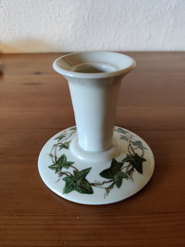 Porcelæn, Lysestage med efeu,