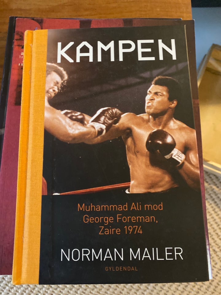 Kampen - muhammed ali mod george