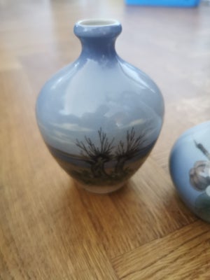 Porcelæn Kuvert vase Bing og