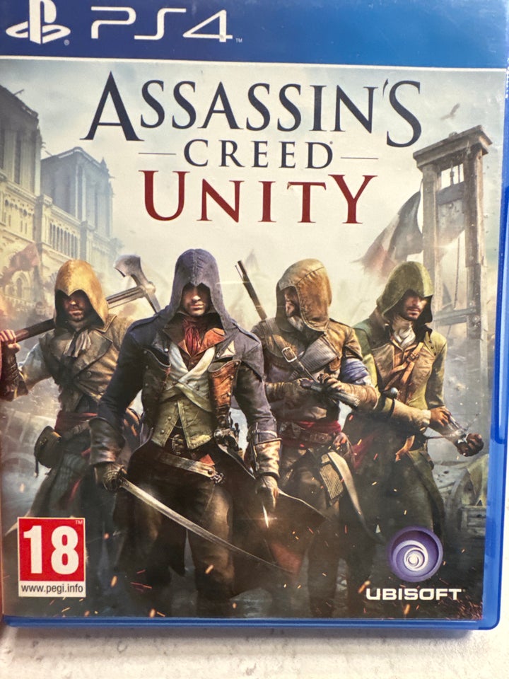 Assasin’s creed, PS4