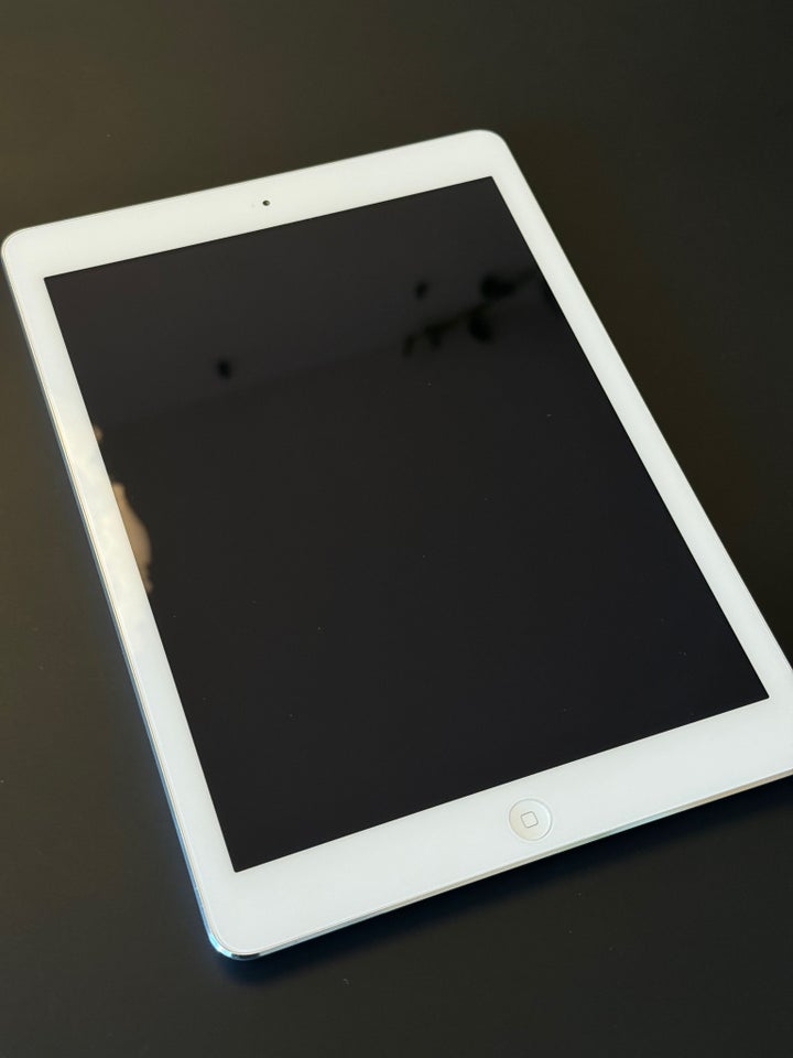 iPad Air, 16 GB, hvid