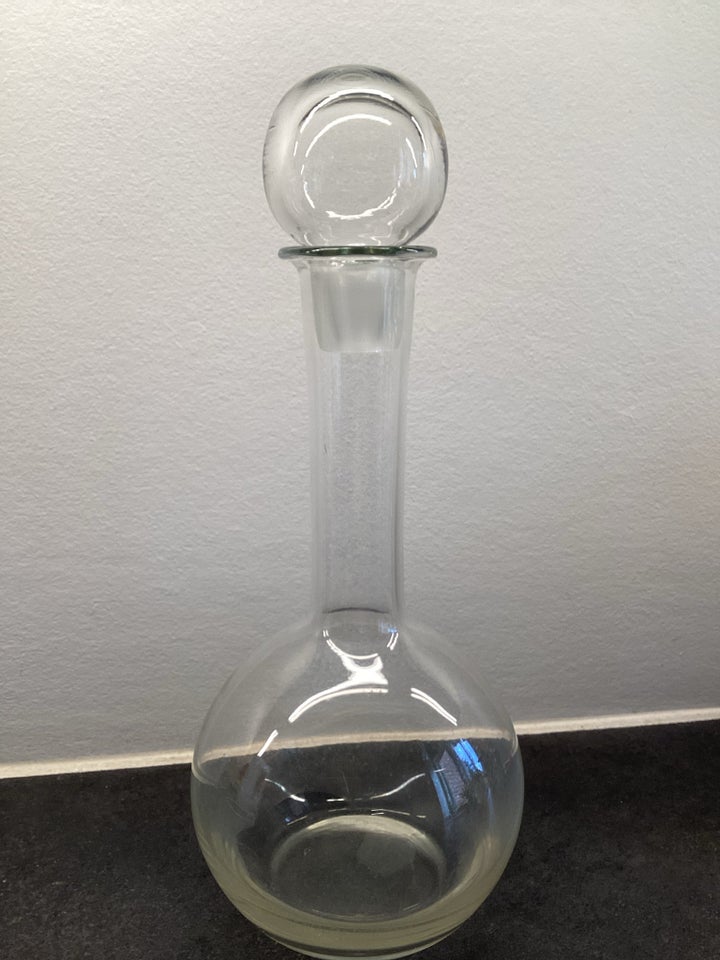 Glas KARAFFEL Ukendt