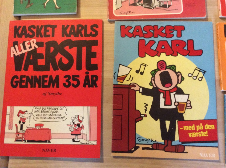 Kasket Karl , Tegneserie