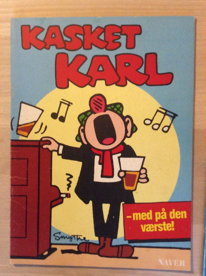 Kasket Karl , Tegneserie