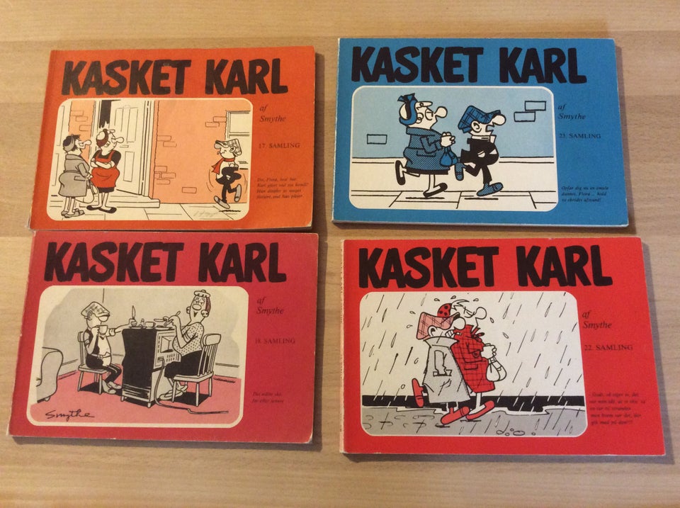 Kasket Karl , Tegneserie