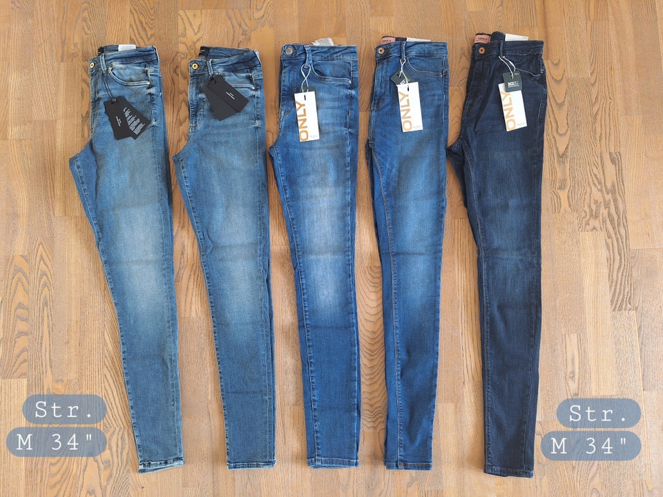 Jeans, Only  Vero Moda, str. 38