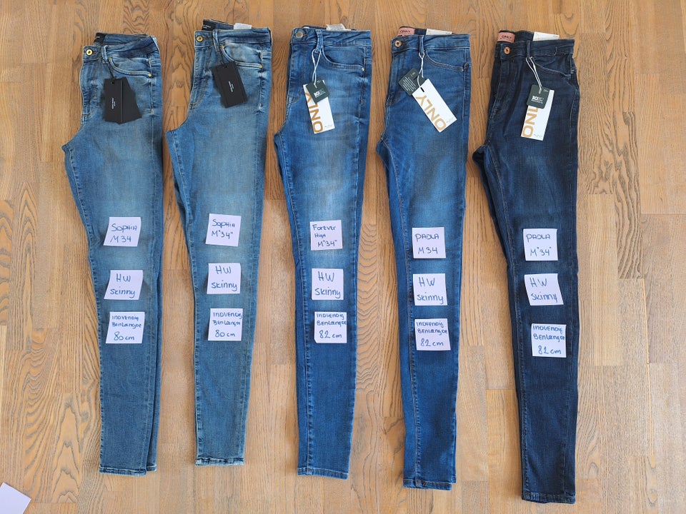 Jeans, Only  Vero Moda, str. 38