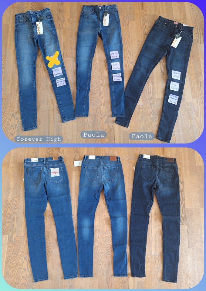 Jeans, Only  Vero Moda, str. 38