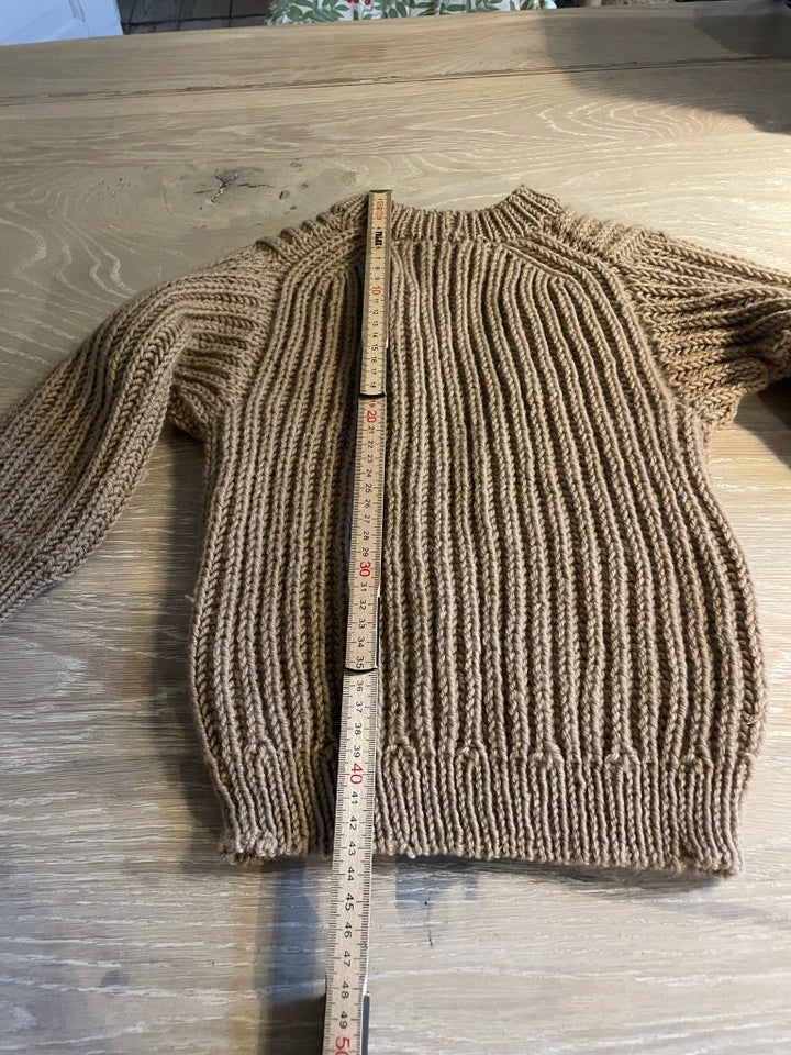 Sweater, Hjemmestrikkede ,