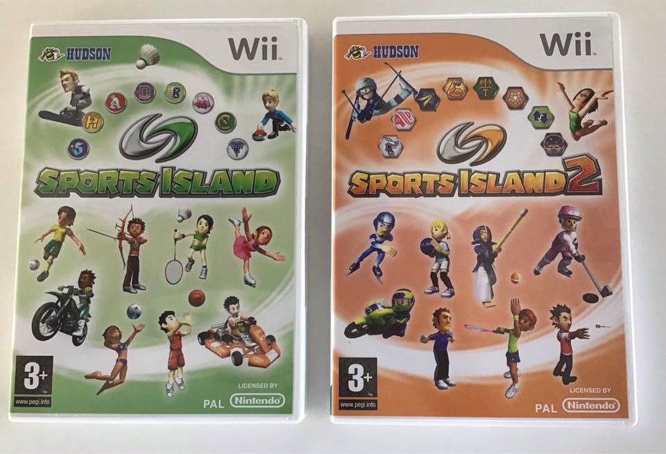 Sports Island I  II Nintendo Wii