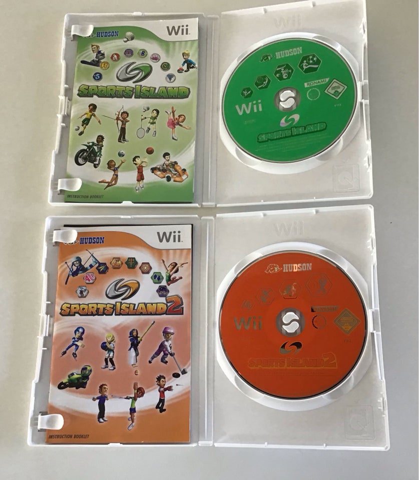 Sports Island I  II Nintendo Wii