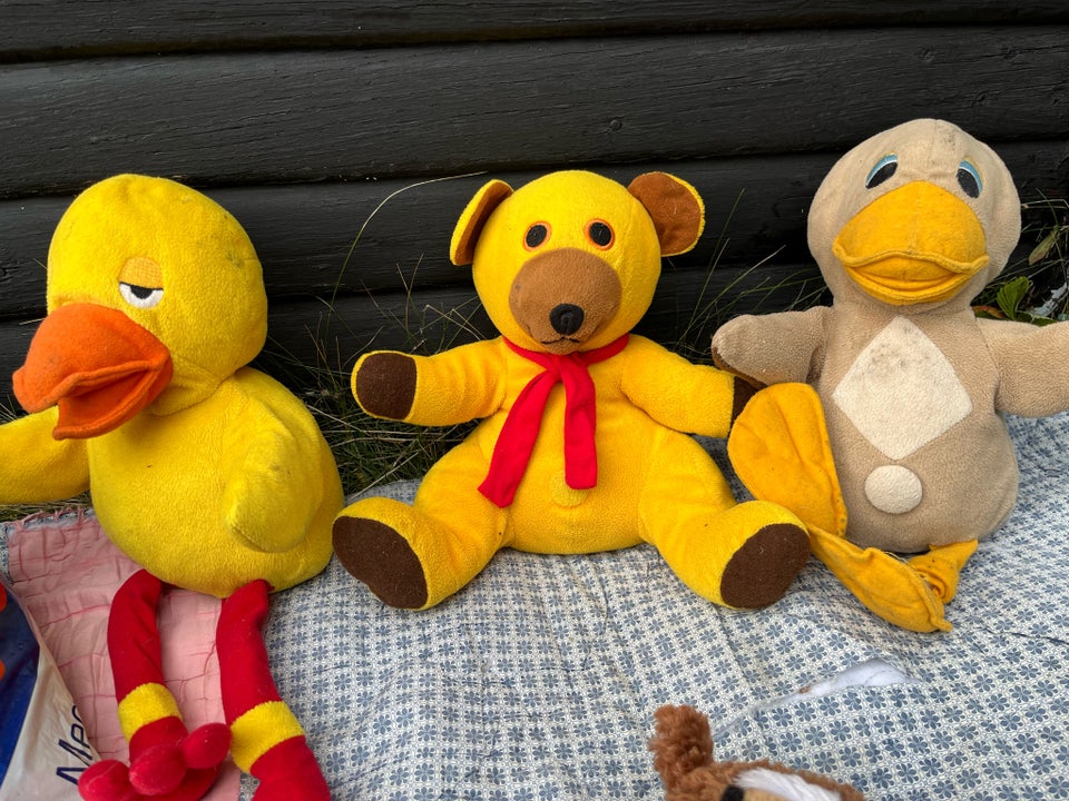 Kylling, Ælling og Bamse, DR