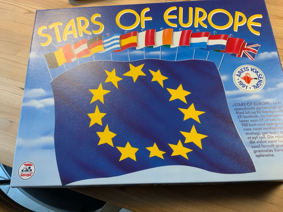 Stars of Europa, Familiespil,