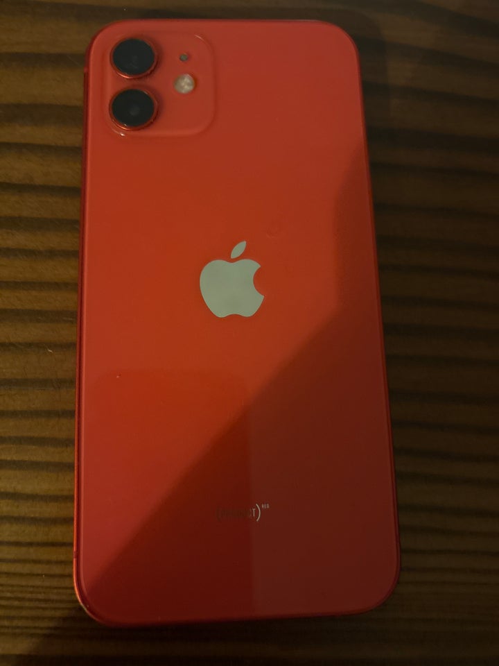 iPhone 12, 64 GB, rød