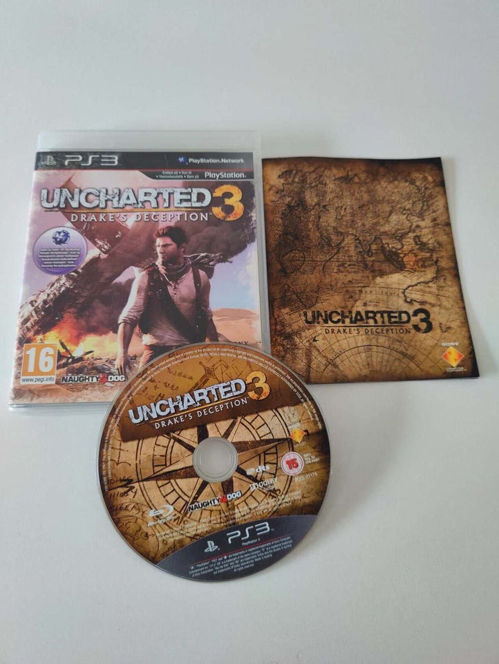 Uncharted 3 Drake's Deception PS3