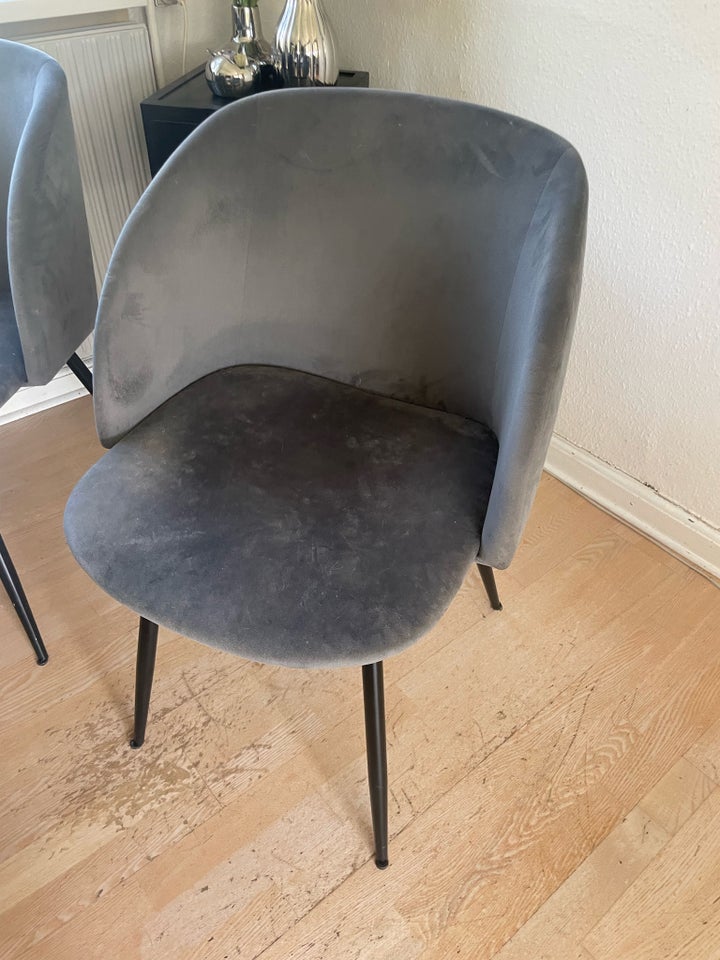 Spisebordsstol Velour Søstrene