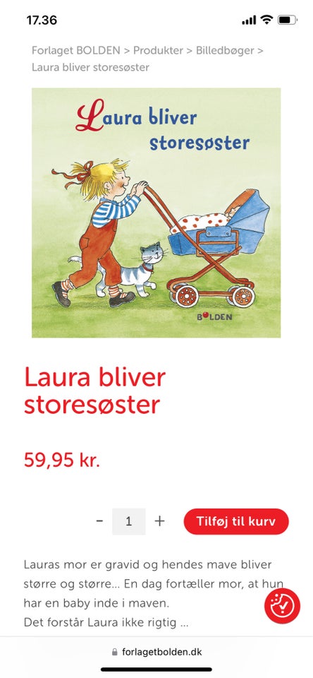 Laura bøger, Forlaget Bolden