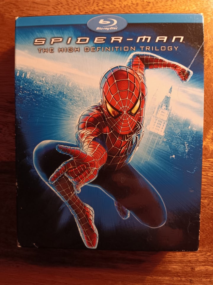 Spider-Man Trilogy, Blu-ray,