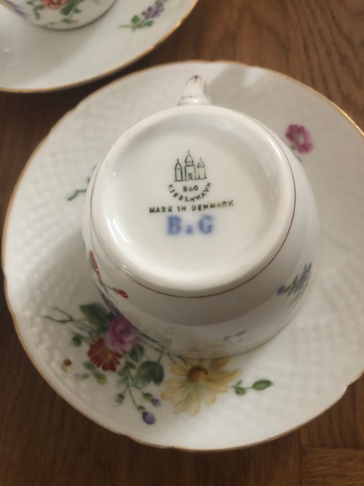 Porcelæn Chokoladekop Kaffekop