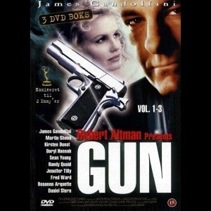 Gun (Miniserie) (3-disc) DVD