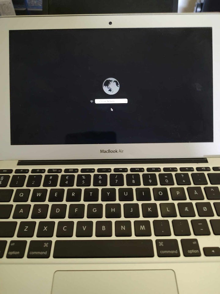 MacBook Air A1465 0 GHz