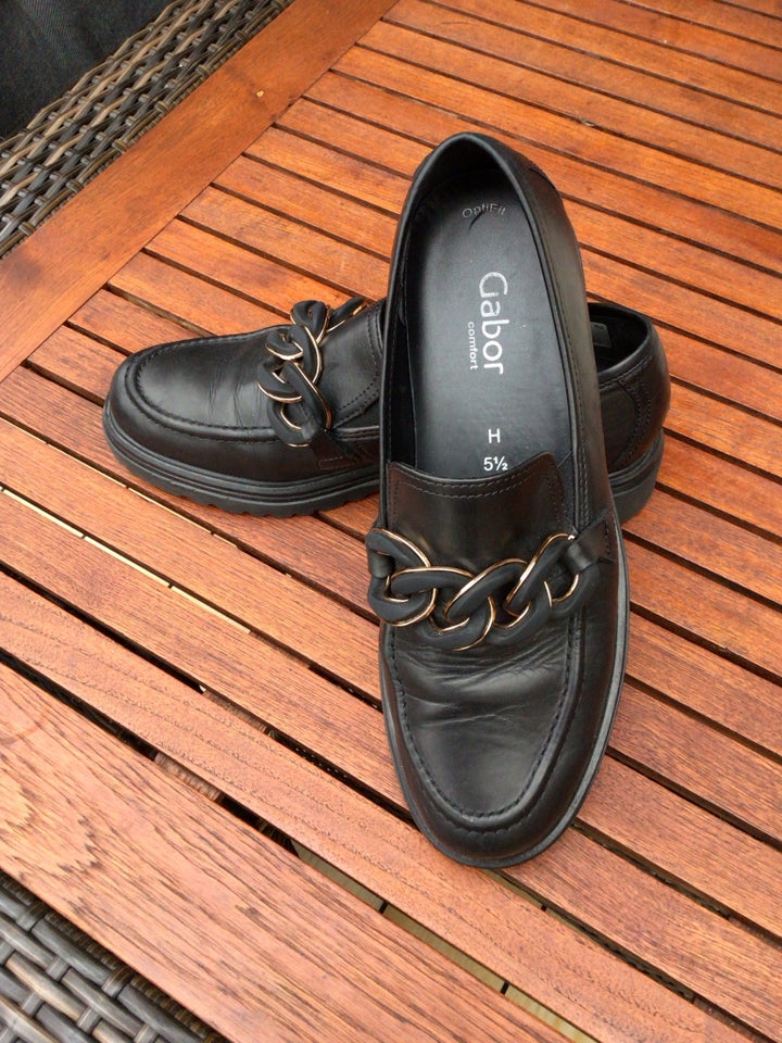 Loafers, str. 38,5, Gabor