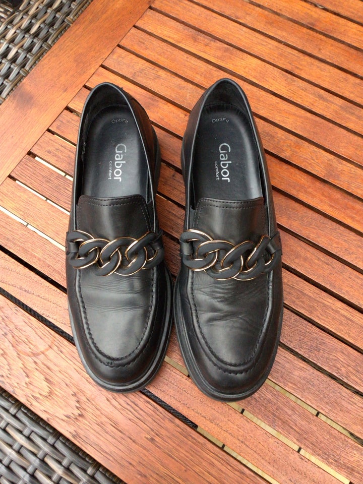 Loafers, str. 38,5, Gabor