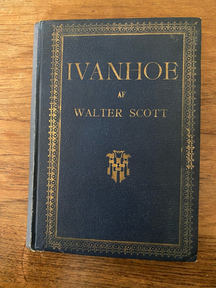 Ivanhoe, Walter Scott, genre: